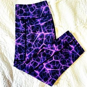 CVG Passion Capri Leggings, XL